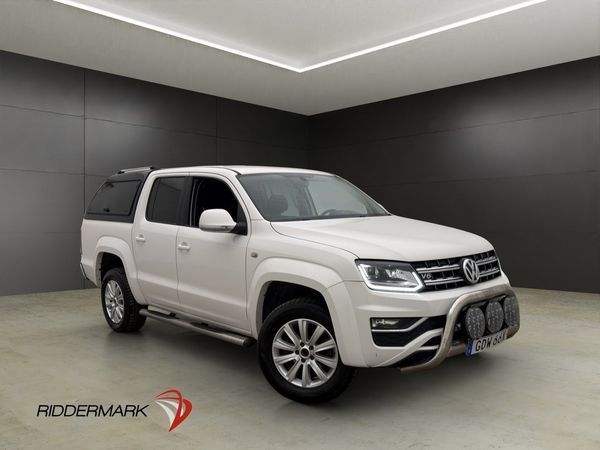 Volkswagen Amarok 258hk 4M Värmare Drag CarPlay Kåpa MOMS - 2019
