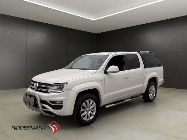 Volkswagen Amarok 258hk 4M Värmare Drag MOMS CarPlay Kåpa - 2019