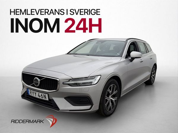 Volvo V60 B4 197hk Core Kamera Värmare CarPlay Drag - 2023