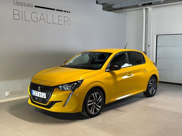 Peugeot 208 1.2 Puretech 100hk AUT - Backkamera - 2023