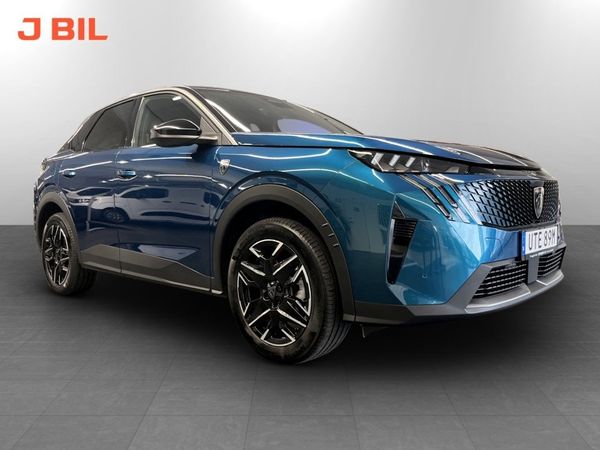 Peugeot 3008 GT Hybrid 145hk Aut B-KAMERA CARPLAY - 2025