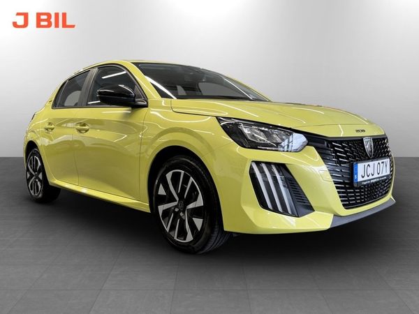 Peugeot 208 Style Hybrid 100hk Aut CARPLAY BACKSENSORER - 2025