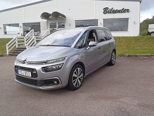 Citroen C4 Picasso Grand 1.2 e-THP Aut 130hk 7-Sits - 2017