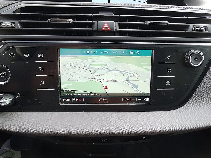 Citroen C4 Picasso bild 8