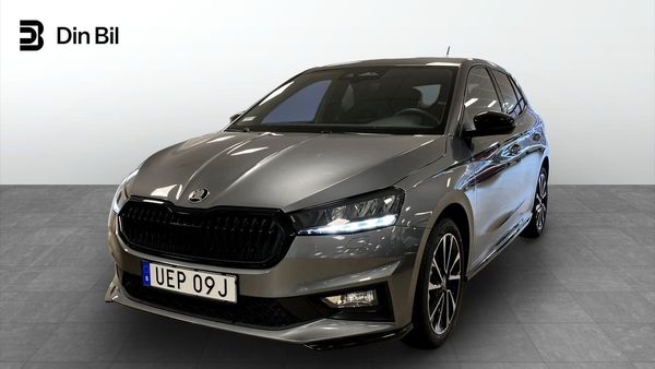Skoda Fabia Monte Carlo 1,0 TSI 116 Hk 7 vxl DSG - 2027