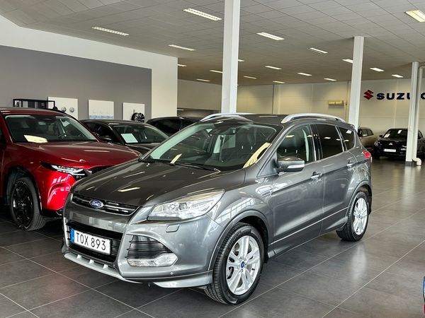 Ford Kuga 1.5 EcoBoost AWD Automat Titanium X - Drag V-Hjul Ingår - 2015