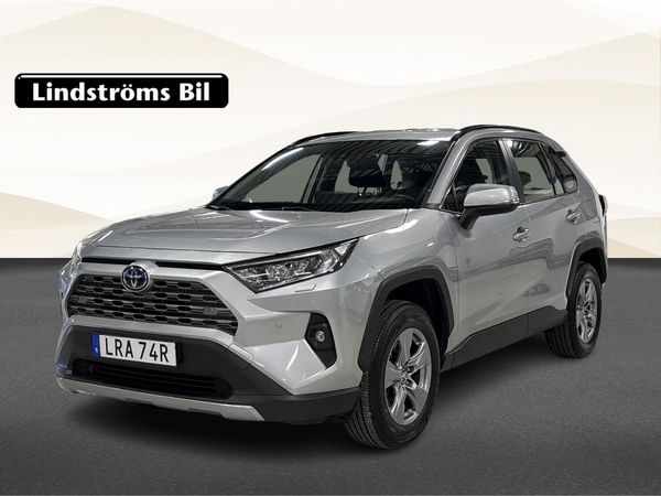 Toyota RAV4 Hybrid AWD-i 2.5 AWD, Backkamera Drag - 2024