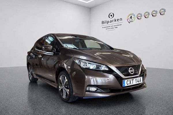 Nissan Leaf e+ 62kwh | Long Range | Navi | 360° kamera | 218hk - 2019