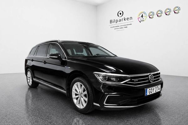 Volkswagen Passat Sportscombi GTE 1.4 TSI | Navigation | Drag | Värmare - 2020