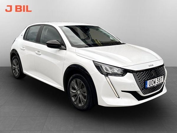 Peugeot e-208 Active 50 kWh 136hk Aut CARPLAY BACKSENSORER - 2022