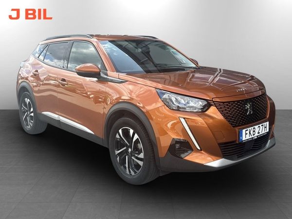 Peugeot e-2008 Allure 50kWh 136hk Aut B-KAMERA CARPLAY - 2021