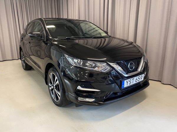 Nissan Qashqai 1.2 DIG-T N-Connecta 115hk Manuell. Dragkrok - 2017