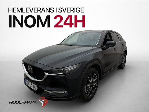 Mazda CX-5 2.5 Skyactive-G AWD Bose 360° HuD Skinn - 2019