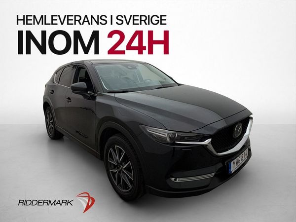 Mazda CX-5 2.5 Skyactive-G AWD Bose 360° HuD Skinn - 2019