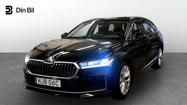Skoda Superb Combi Selection iV DSG Edition/Drag/Backkamera - 2025