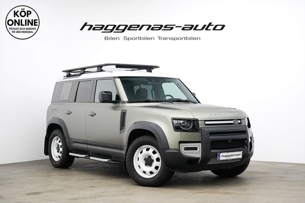 Land Rover Defender 110 D200 3.0 / 200hk / Moms / Explorer - 2023
