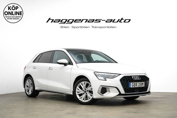 Audi A3 Sportback 35 TFSI / 150hk / Proline Adv. - 2022