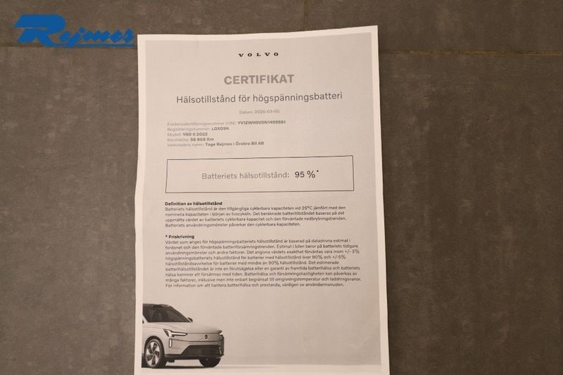 Volvo V60 bild 23