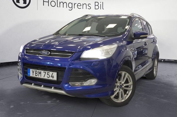 Ford Kuga 2.0 TDCi AWD Powershift, 180hk, Dragkrok, Fullservad | - 2016