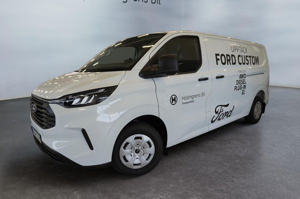 Ford Transit Custom Skåp Trend 320l 2.0l Ecoblue 136hk 8-Växlad Automat FWD - 2026
