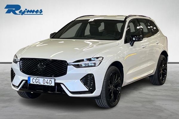 Volvo XC60 Volvo XC60 T6 Plus Black Nordic Edition OMGÅENDE LEVERANS - 2027