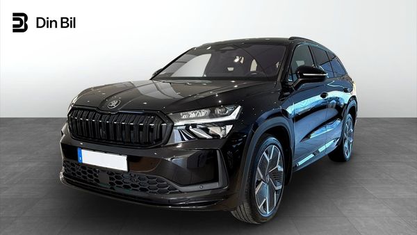 Skoda Kodiaq iV Sportline Explore Edition 4.996kr/mån - 2027