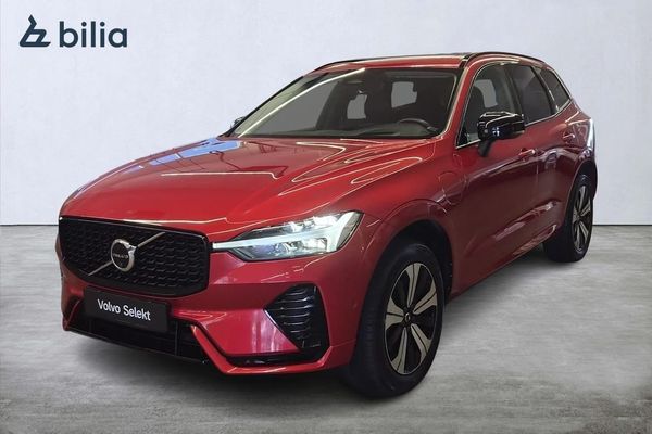 Volvo XC60 Recharge T6 Ultimate Dark DRAG I 360° I Läder - 2023