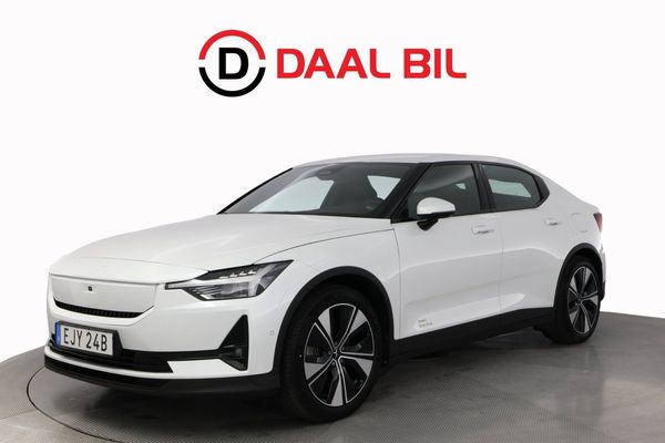 Polestar 2 LONG RANGE SINGLE MOTOR 299HK DRAG B-KAMERA NFC VÄRMARE - 2024
