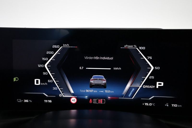 BMW i4 bild 17