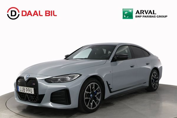BMW i4 M50 XDRIVE GRAN COUPÉ 544HK M-SPORT VÄRMARE B-KAMERA - 2024