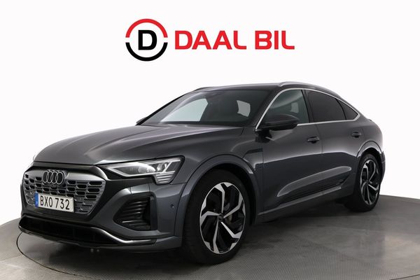 Audi Q8 e-tron SB 55 QUATTRO 408HK S-LINE PANO LUFTFJÄD B&O® 3D-VIEW - 2024