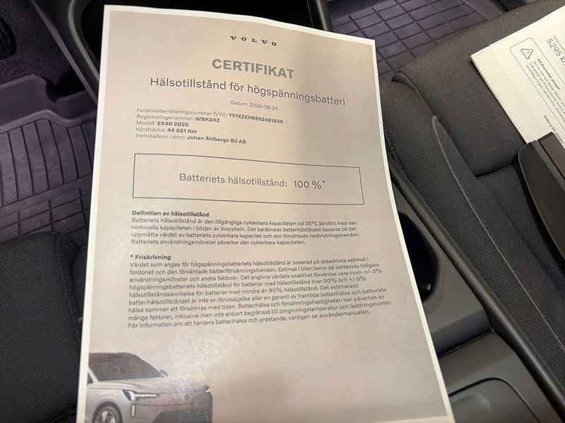 Volvo EX40 bild 17