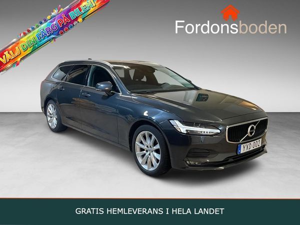 Volvo V90 D3 Business Advanced VOC Navi BLIS PDC - 2018