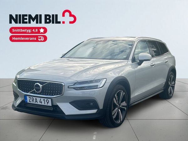 Volvo V60 Cross Country D4 AWD Advanced SE II Drag Navi Backkamera CarPlay S&V - 2020
