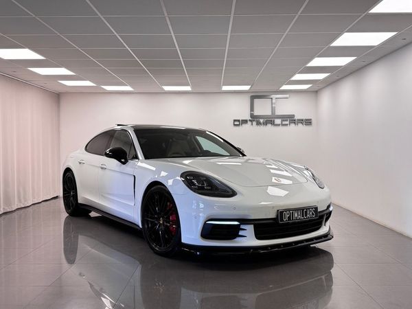 Porsche Panamera 4S PDK Svensksåld Pano Black EDT. Lågmil Maxton - 2017