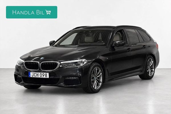 BMW 520 d xDrive M sport Drag Skinn Pano H/K P-värm HUD 360° - 2019