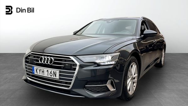 Audi A6 Avant 50 TFSI e quattro Sport 299hk Drag/Rattvärme - 2023