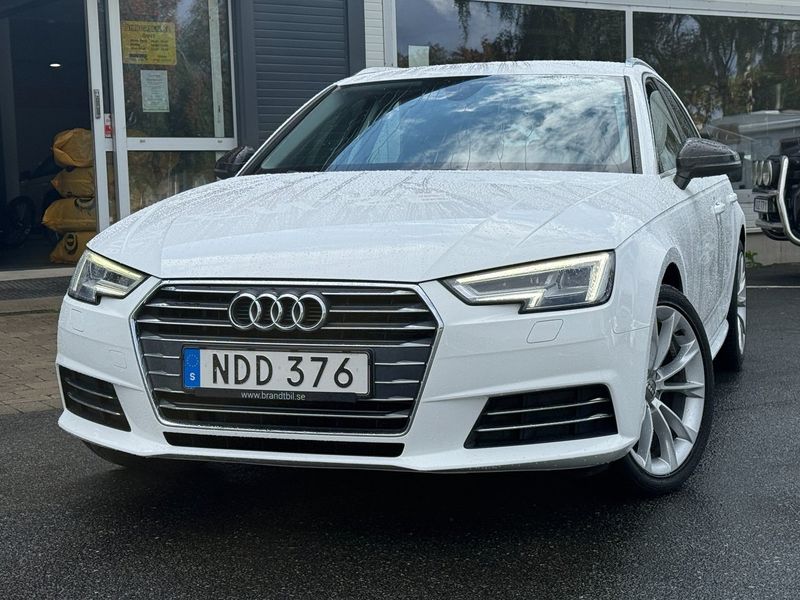 Audi A4 bild 2