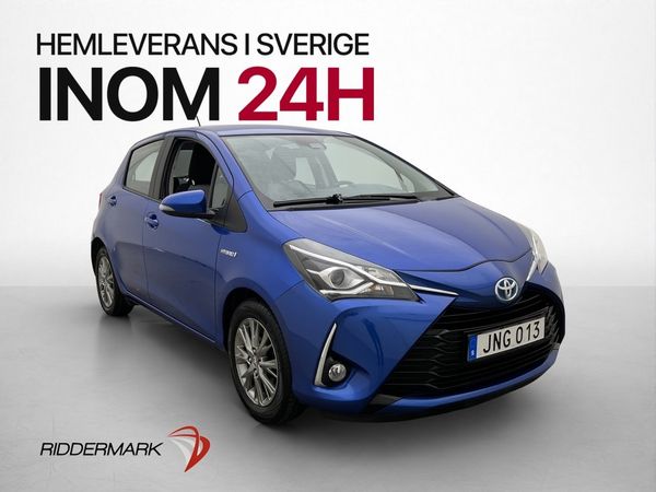 Toyota Yaris Hybrid Active Kamera Navi Farthållare Blutooth - 2017