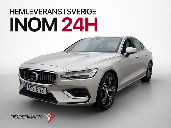 Volvo S60 Recharge T8 AWD 456hk Inscription Skinn Kamera HUD - 2022