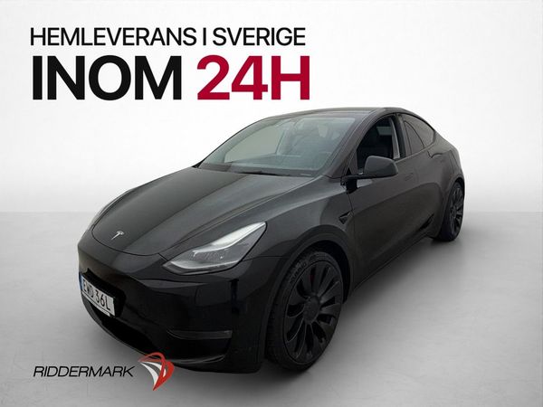 Tesla Model Y Performance AWD MOMS Autopilot Värmepump - 2022