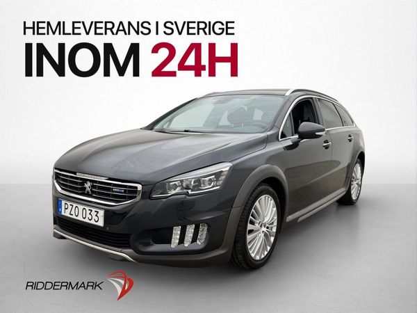 Peugeot 508 SW 2.0 BlueHDi 181hk Pano Kamera Navi Halvskinn - 2015