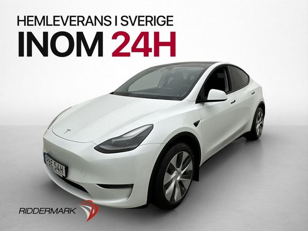 Tesla Model Y Long Range AWD 514hk MOMS Pano Adp-f Kamera - 2023