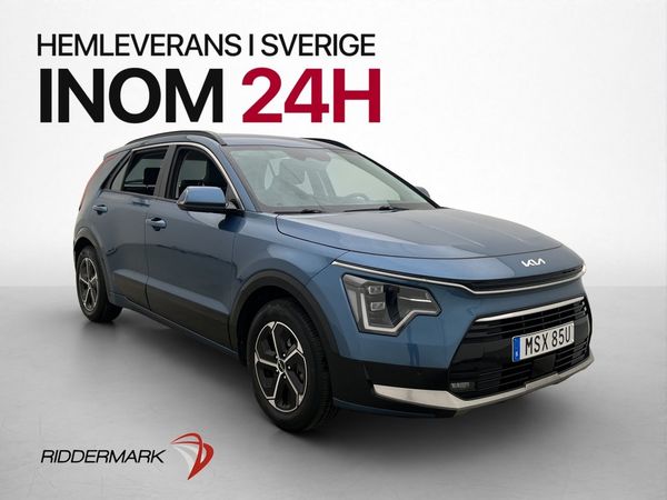 Kia Niro Hybrid 141hk Action Drag Kamera Navi Carplay - 2023