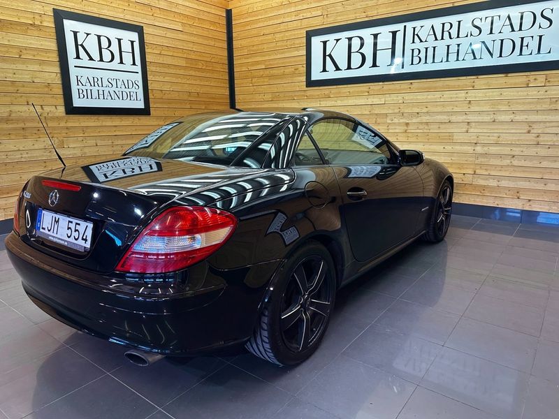 Mercedes SLK200 bild 7