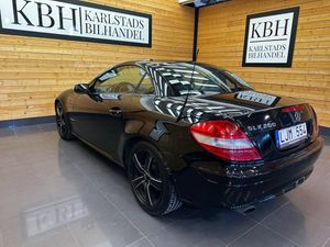 Mercedes SLK200 bild 5