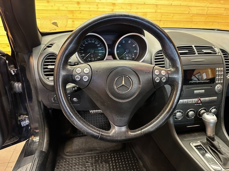 Mercedes SLK200 bild 15