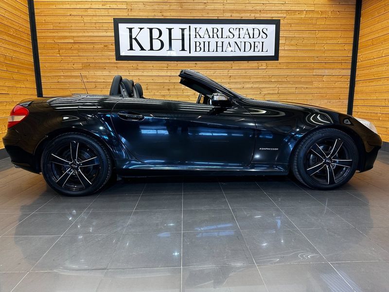 Mercedes SLK200 bild 8