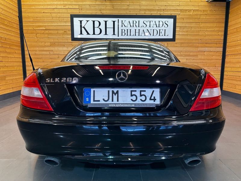 Mercedes SLK200 bild 6