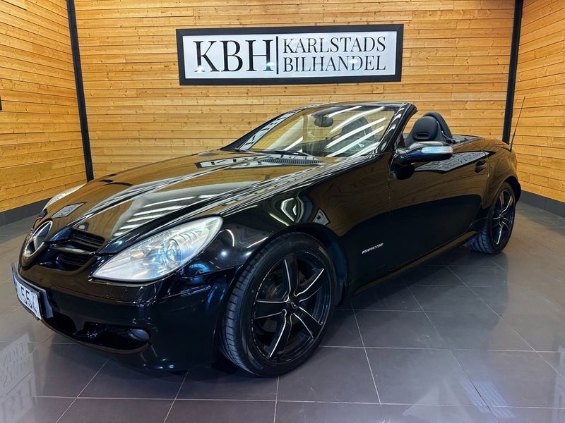 Mercedes SLK200 bild 4